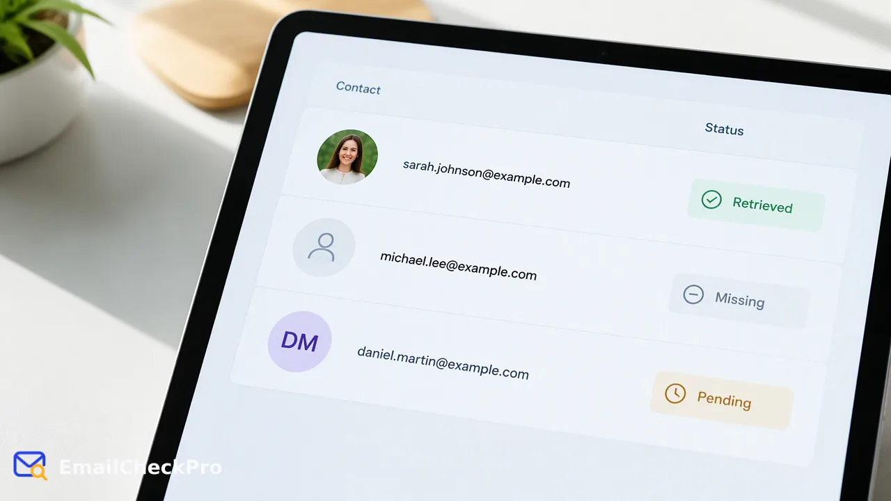 EmailCheckPro workflow illustration for Beyond Built-in Mail: Why Transactional Email Infrastructure Needs a Dedicated Strategy